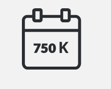 الارجاع مع 750 قيراط